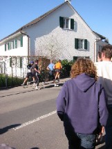 [... Juergen leading the pack